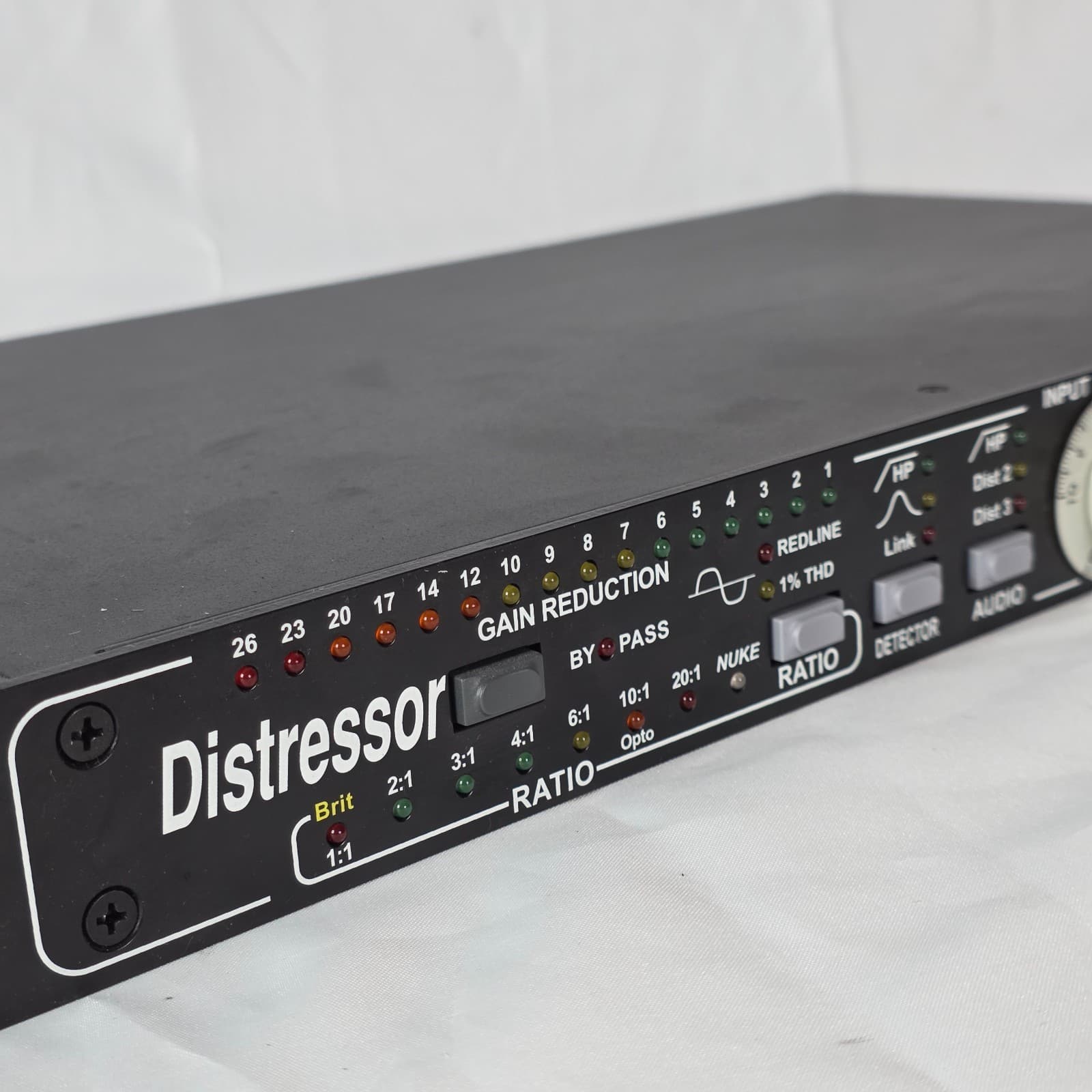 VTG DBX 160X Empirical Labs EL8-X Distressor Compressor/Limiter with Rack Case - Thumbnail 17