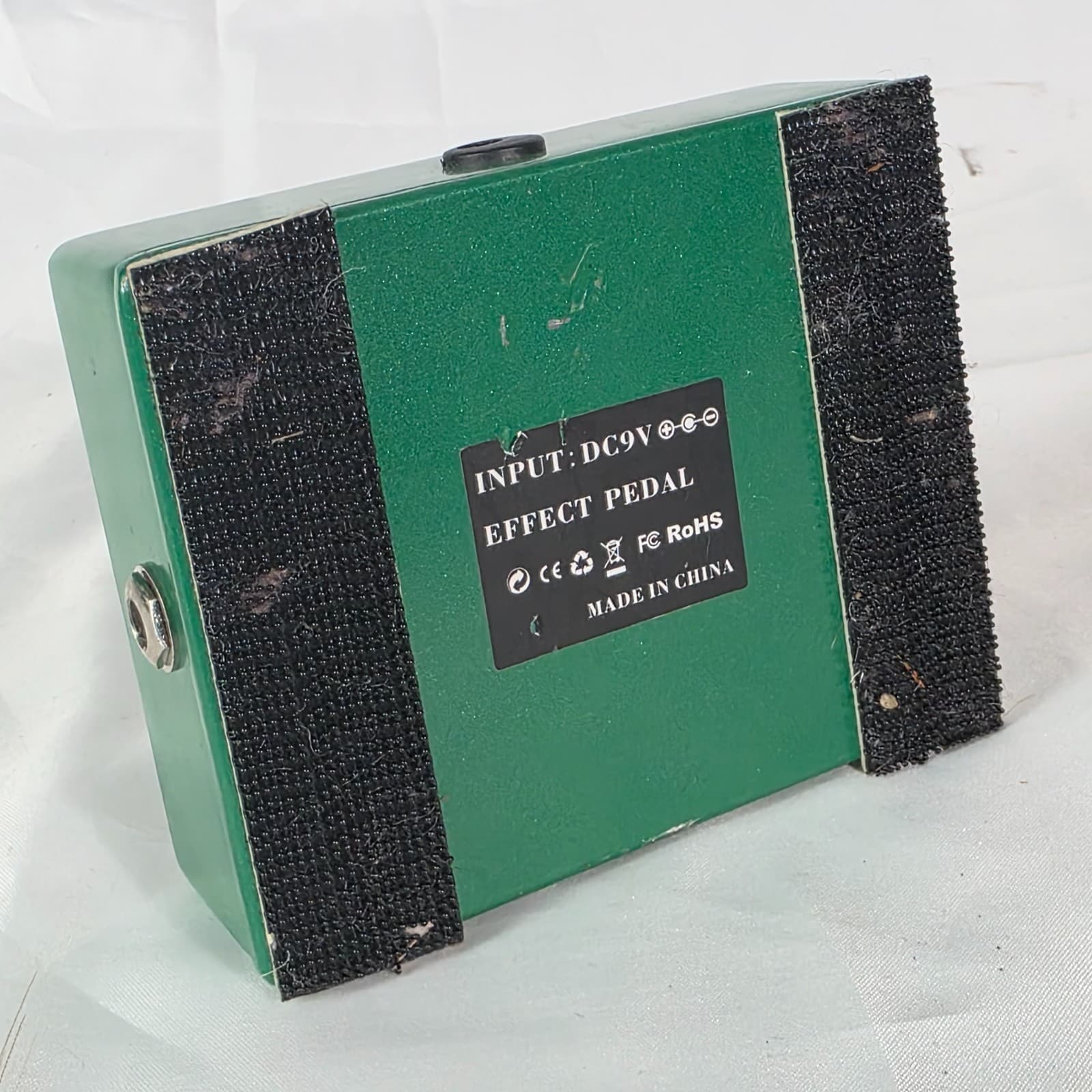 Caline CP-20 Crazy Cacti Overdrive Guitar Effects Pedal - Green Dual Footswitch - Thumbnail 6