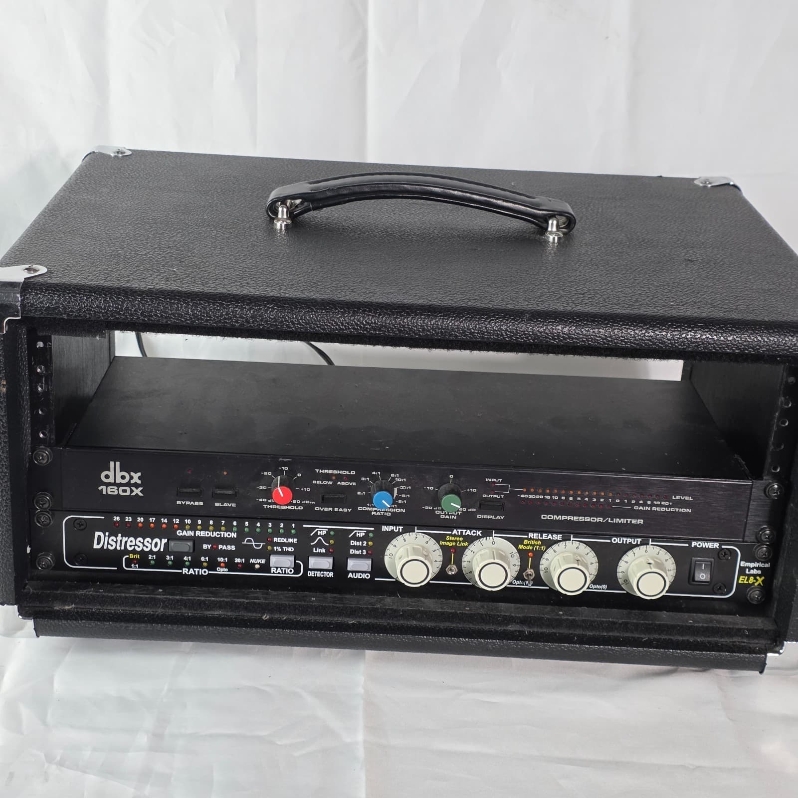 VTG DBX 160X Empirical Labs EL8-X Distressor Compressor/Limiter with Rack Case - Thumbnail 5