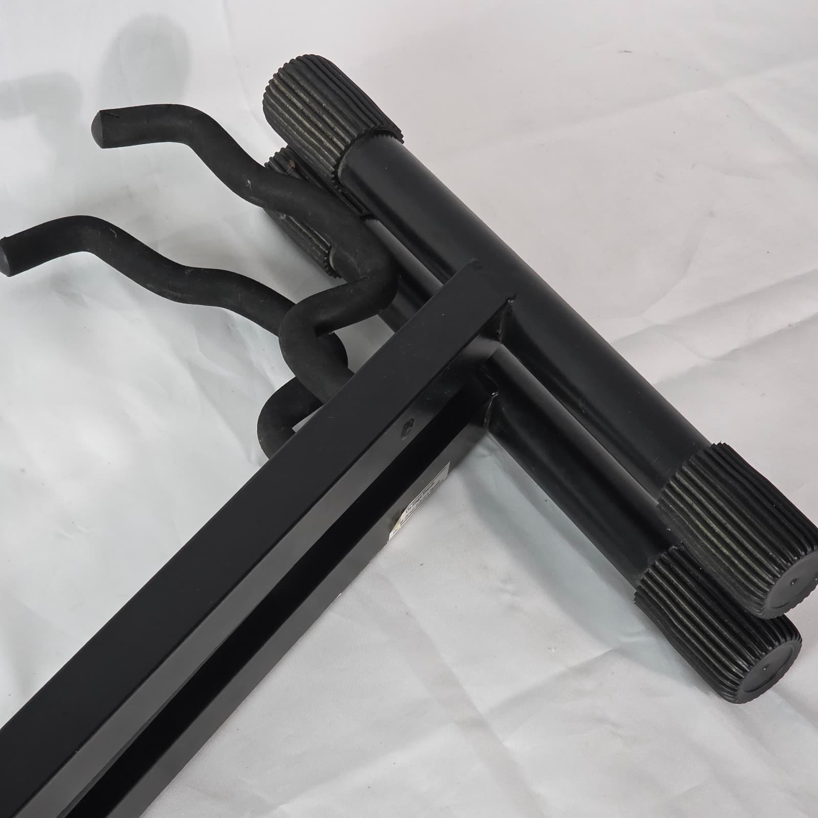 On-Stage GS7465 Professional Pro Flip-It A-Frame Guitar Stand - Black Metal - Thumbnail 14