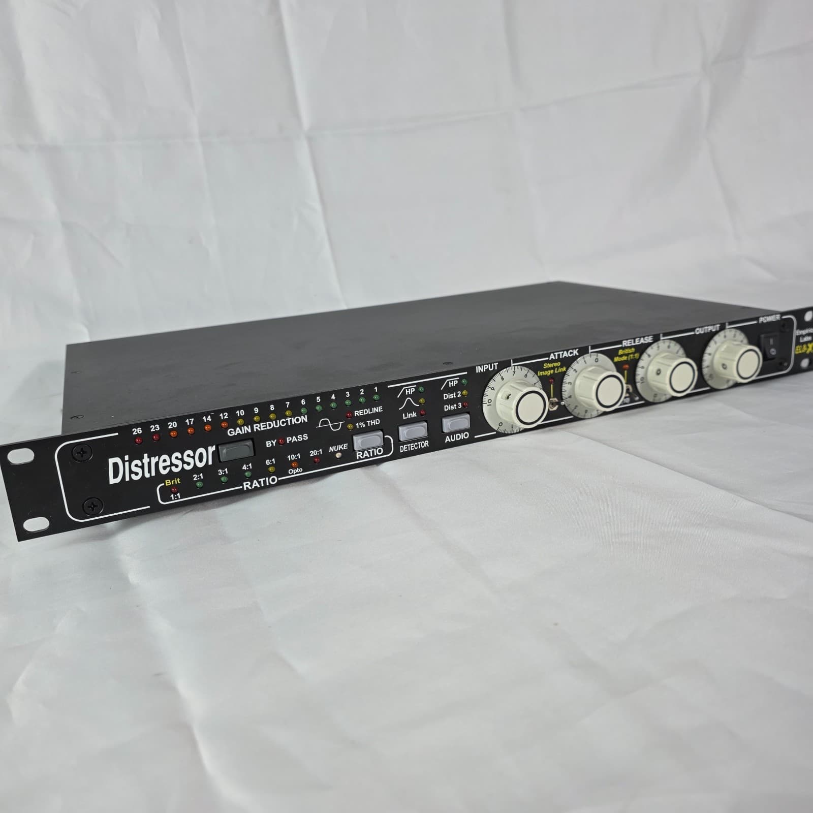 VTG DBX 160X Empirical Labs EL8-X Distressor Compressor/Limiter with Rack Case - Thumbnail 14