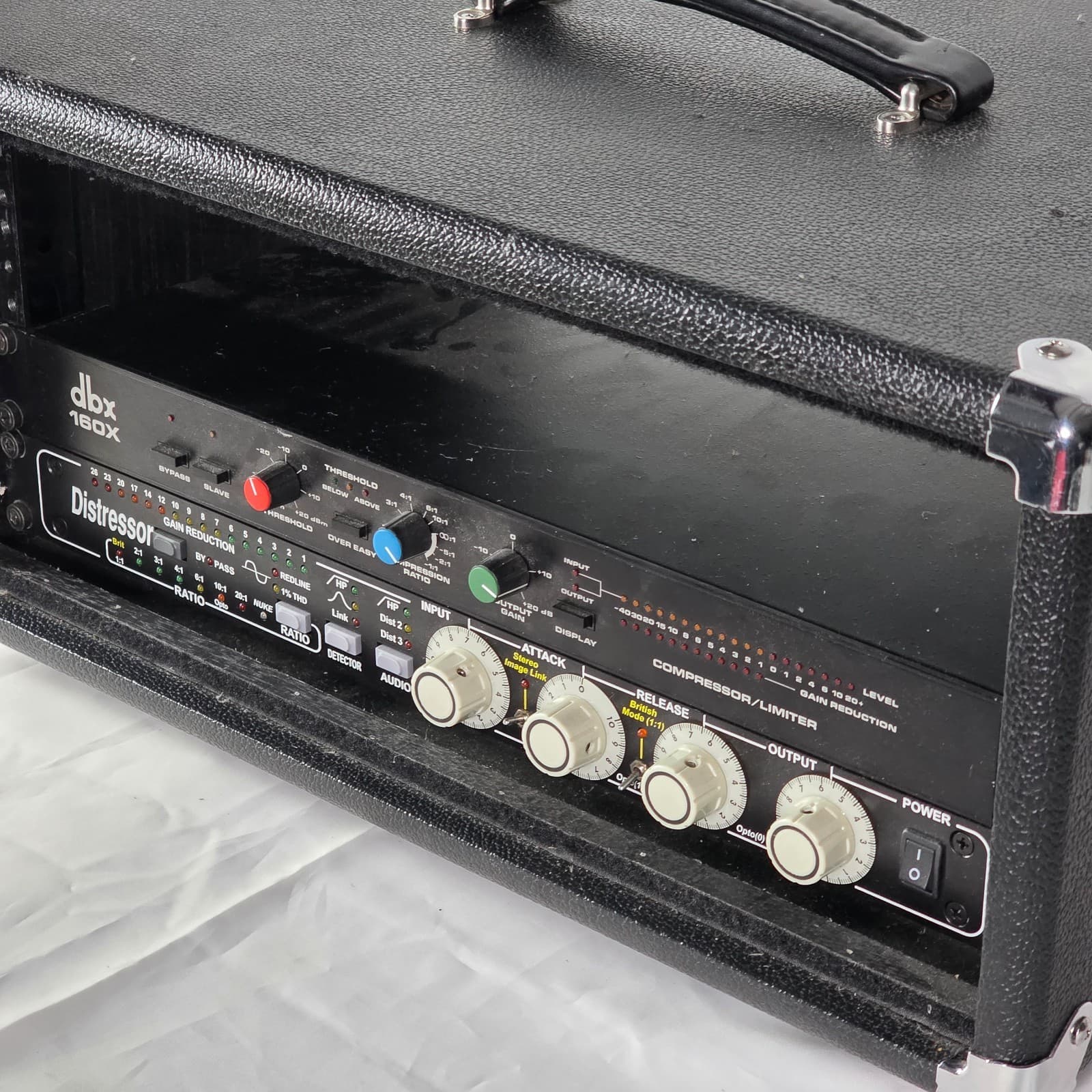 VTG DBX 160X Empirical Labs EL8-X Distressor Compressor/Limiter with Rack Case - Thumbnail 4