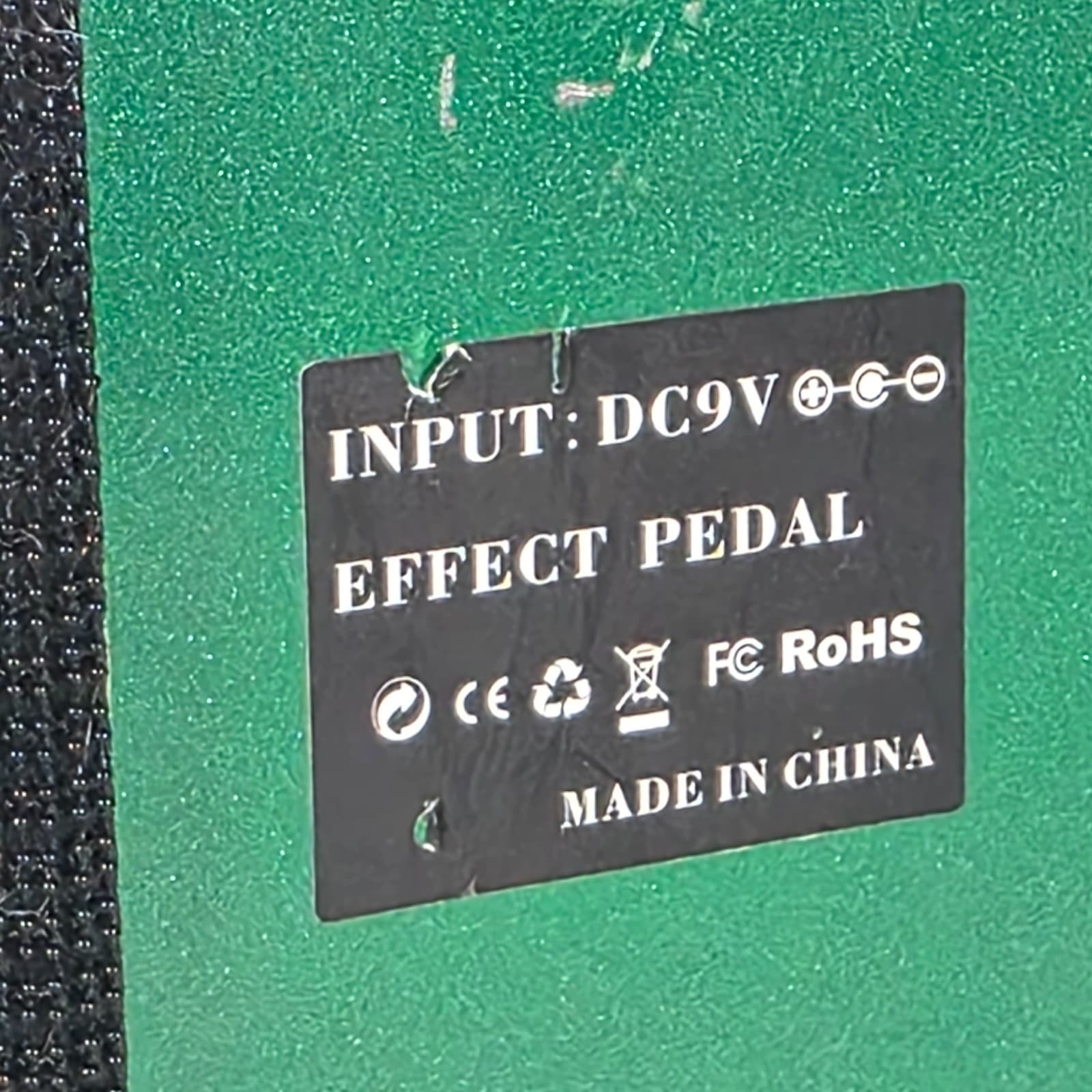 Caline CP-20 Crazy Cacti Overdrive Guitar Effects Pedal - Green Dual Footswitch - Thumbnail 5