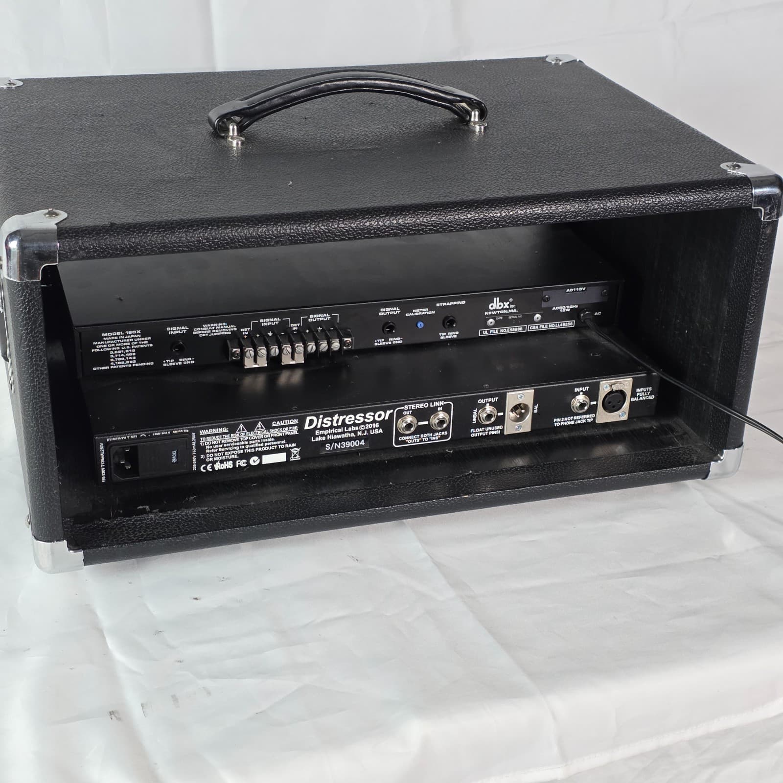 VTG DBX 160X Empirical Labs EL8-X Distressor Compressor/Limiter with Rack Case - Thumbnail 6
