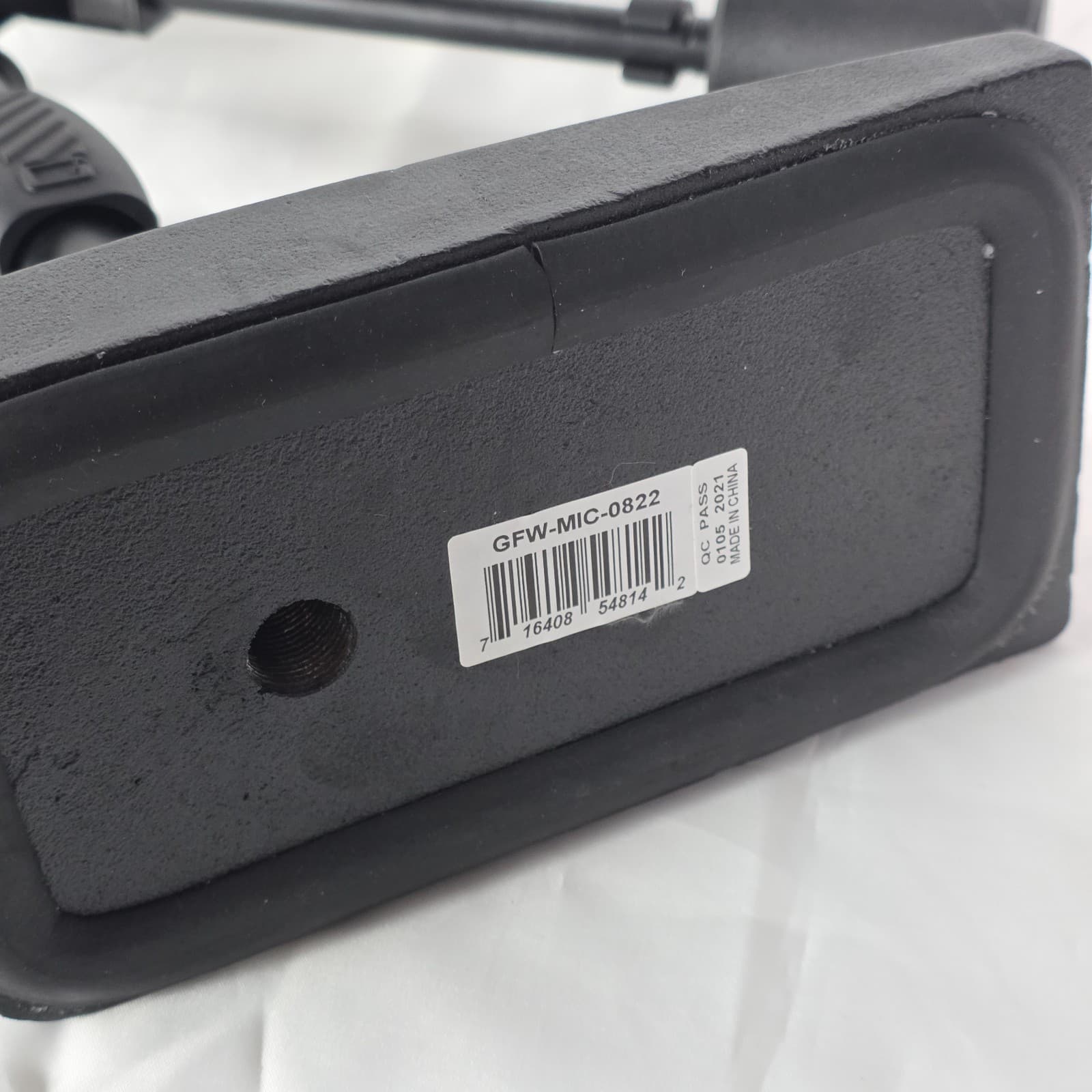 Gator Frameworks GFW-MIC-0822 Compact Base Desktop Telescoping Boom Mic Stand - Thumbnail 10