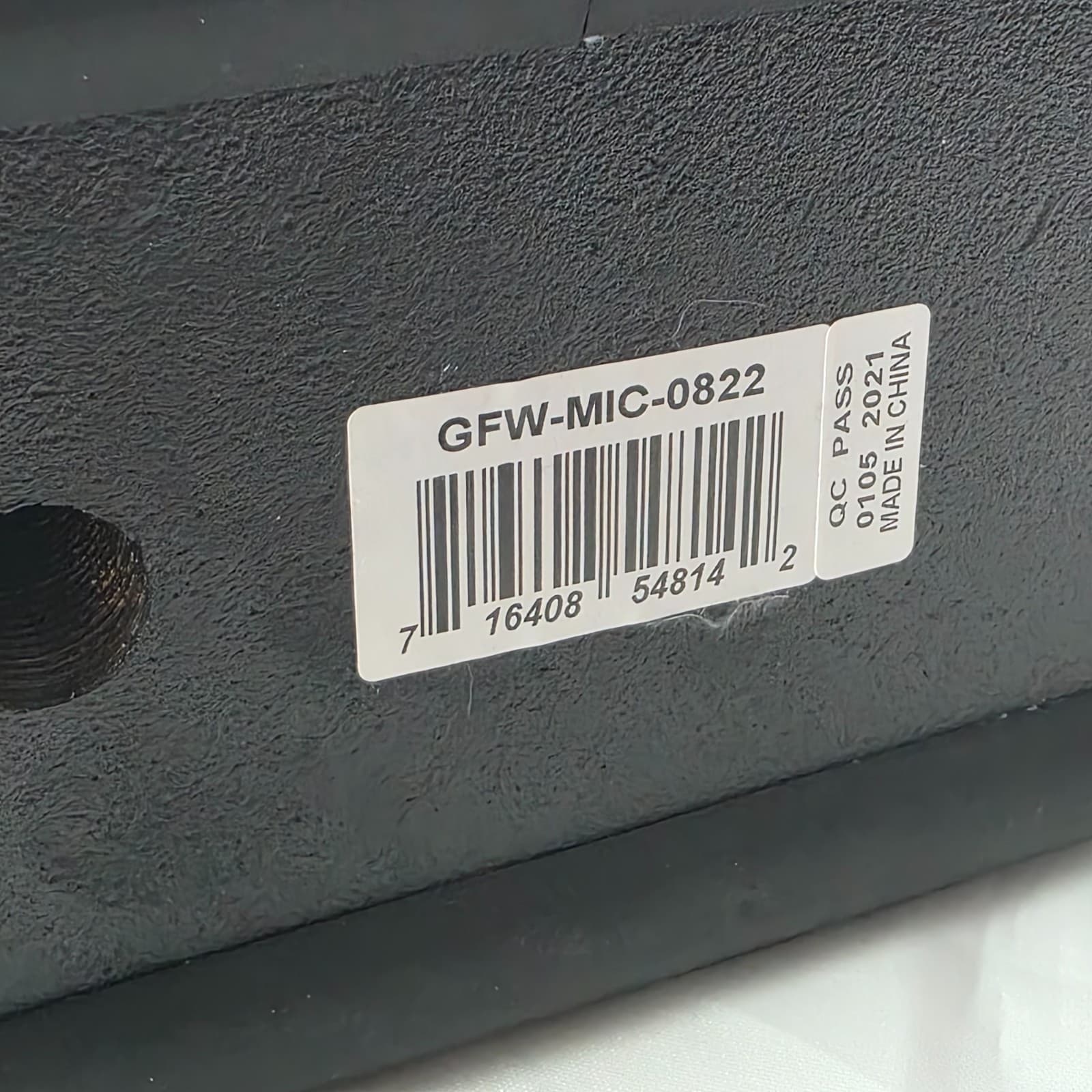 Gator Frameworks GFW-MIC-0822 Compact Base Desktop Telescoping Boom Mic Stand - Thumbnail 11