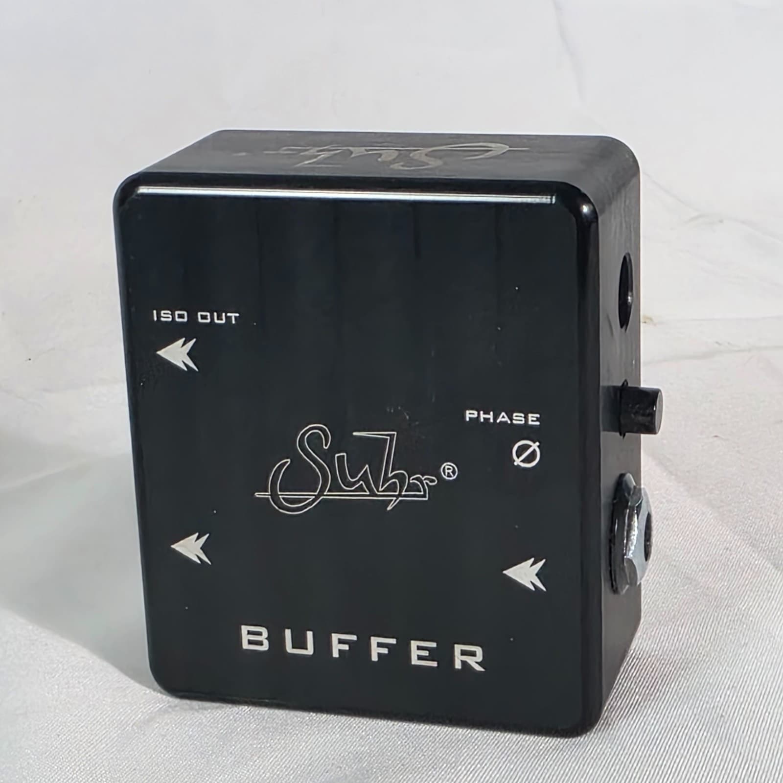Suhr Buffer Guitar Effects Pedal Active Signal Buffer & ISO Output - Black - Thumbnail 2