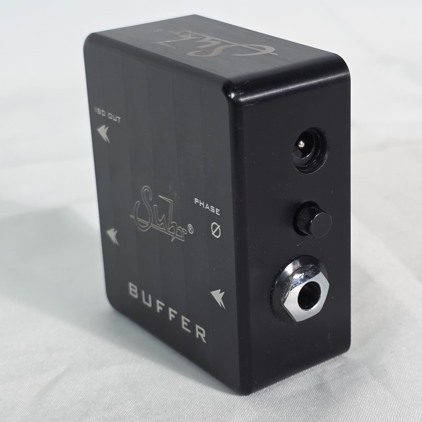 Suhr Buffer Guitar Effects Pedal Active Signal Buffer & ISO Output - Black - Image 1
