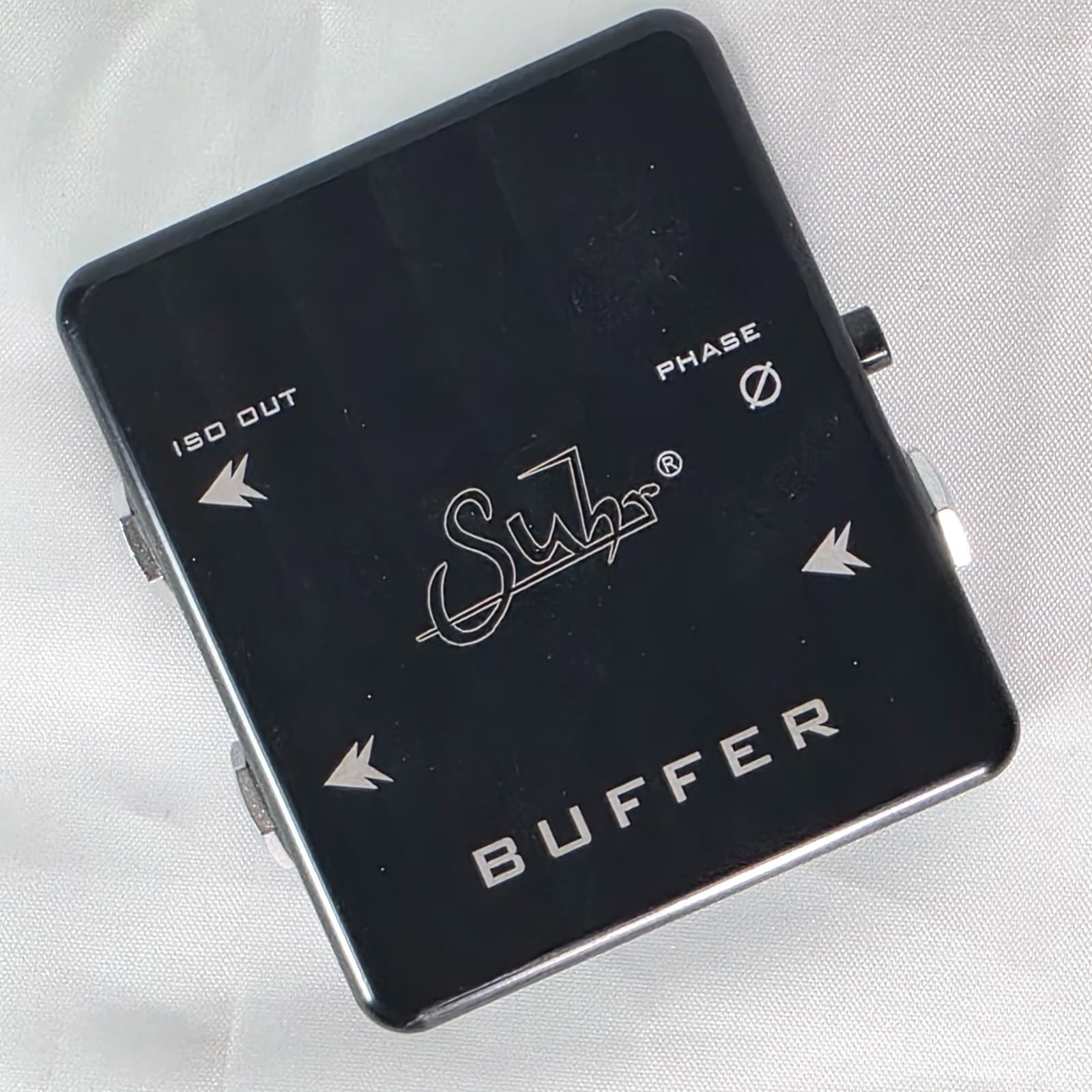Suhr Buffer Guitar Effects Pedal Active Signal Buffer & ISO Output - Black - Thumbnail 5
