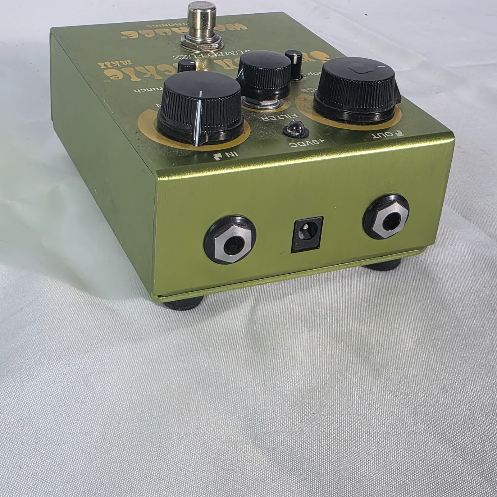 Way Huge Swollen Pickle MkIIS Jumbo Fuzz Guitar Effects Pedal WHE201 - Dunlop - Thumbnail 5