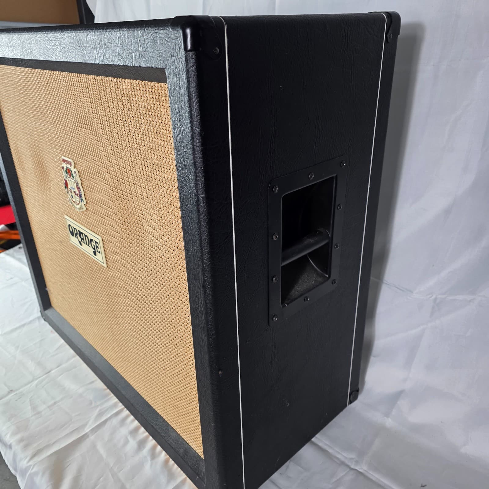 Orange PPC412 4×12 Electric Guitar Amplifier 240 Watt 8 Ohms Straight Cabinets - Thumbnail 5