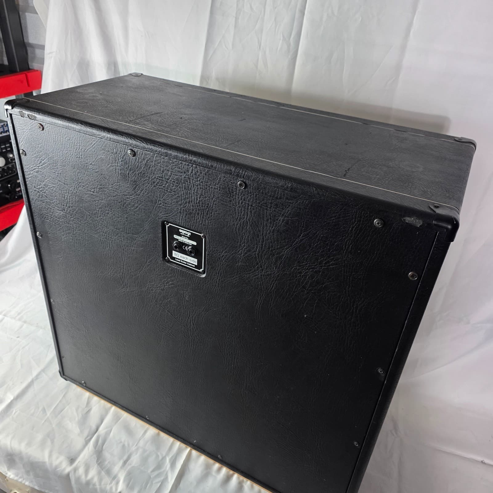 Orange PPC412 4×12 Electric Guitar Amplifier 240 Watt 8 Ohms Straight Cabinets - Thumbnail 10