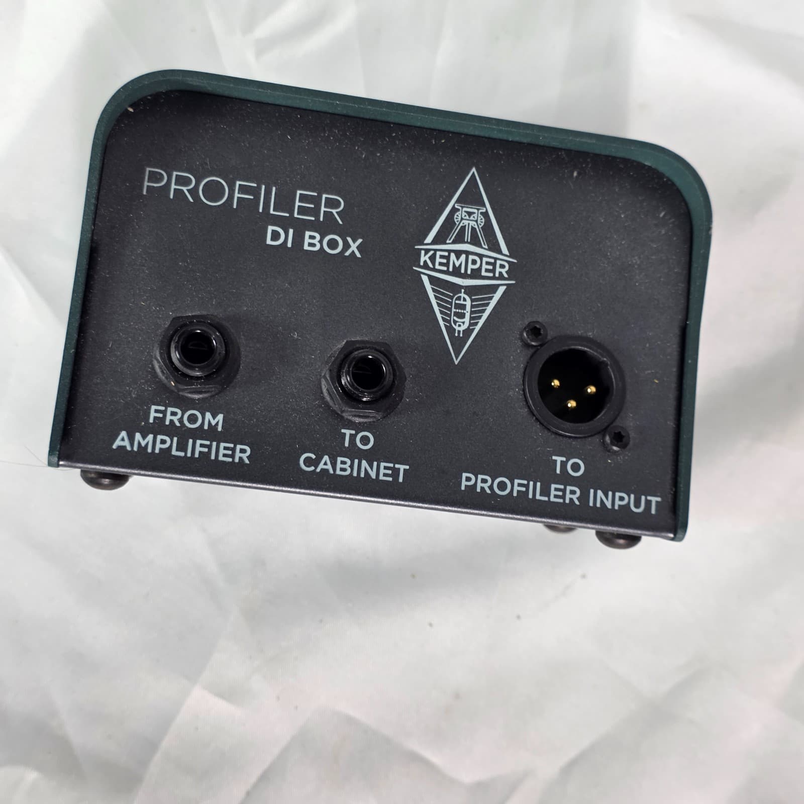 Kemper Profiler DI Box - Direct Output for Amp Optimized for Profiling - Black - Thumbnail 5