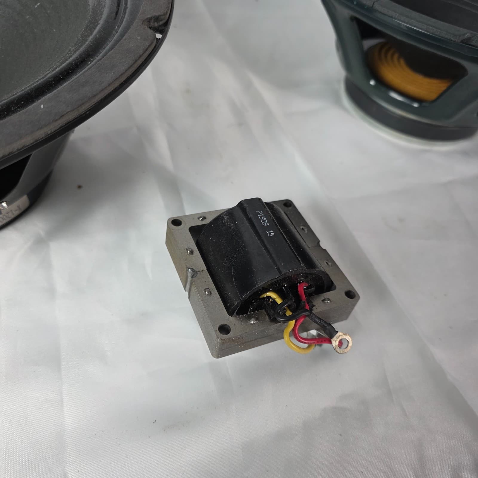 Vintage Jensen C12N Ceramic 12-Inch 50-Watt Guitar Amp Speaker - 8 Ohm Lot of 2 - Thumbnail 15