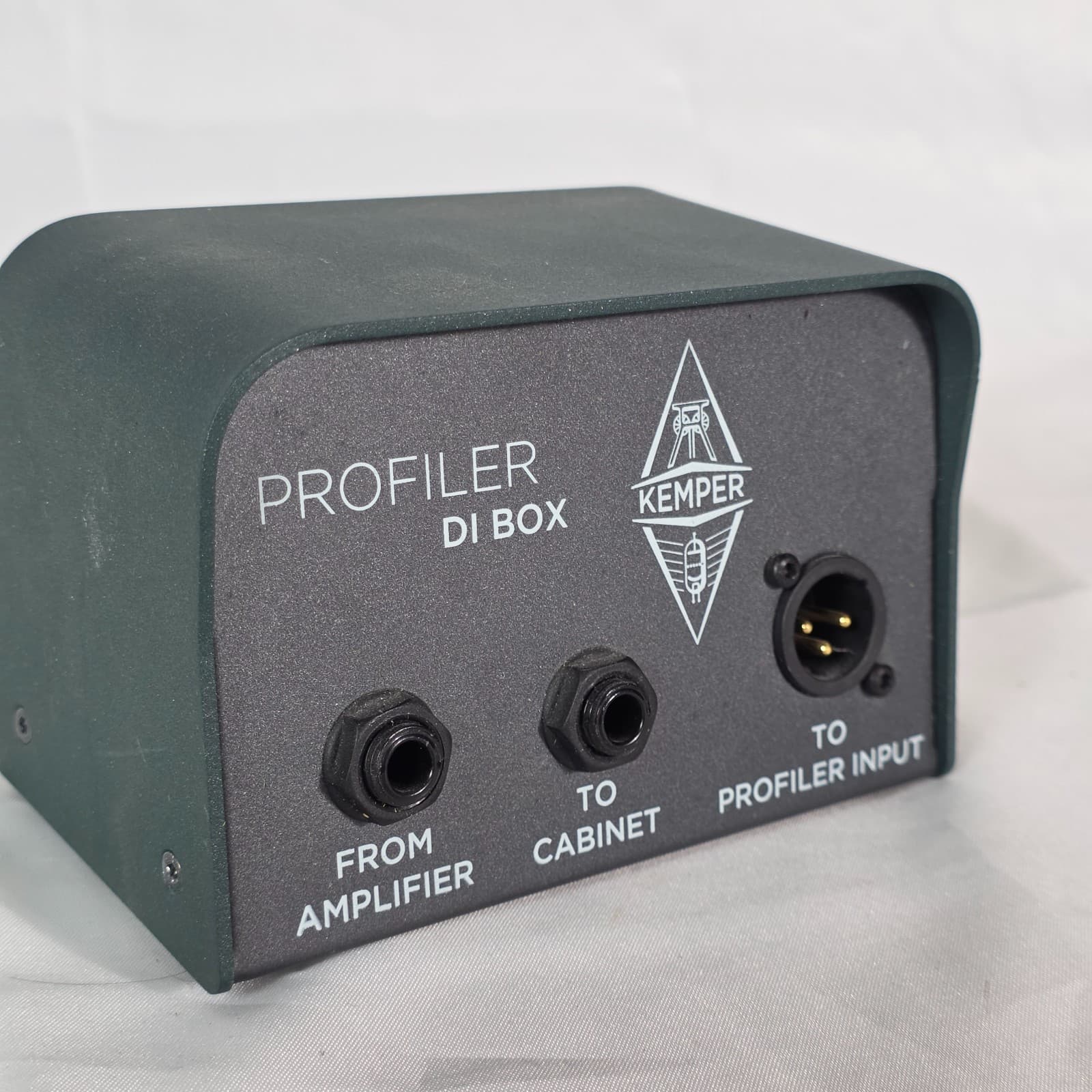 Kemper Profiler DI Box - Direct Output for Amp Optimized for Profiling - Black - Image 1
