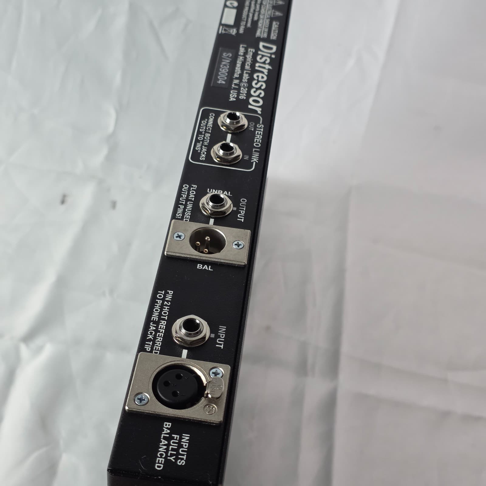 VTG DBX 160X Empirical Labs EL8-X Distressor Compressor/Limiter with Rack Case - Thumbnail 22