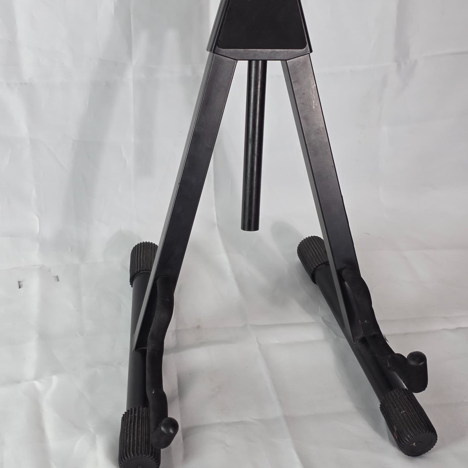 On-Stage GS7465 Professional Pro Flip-It A-Frame Guitar Stand - Black Metal - Thumbnail 3