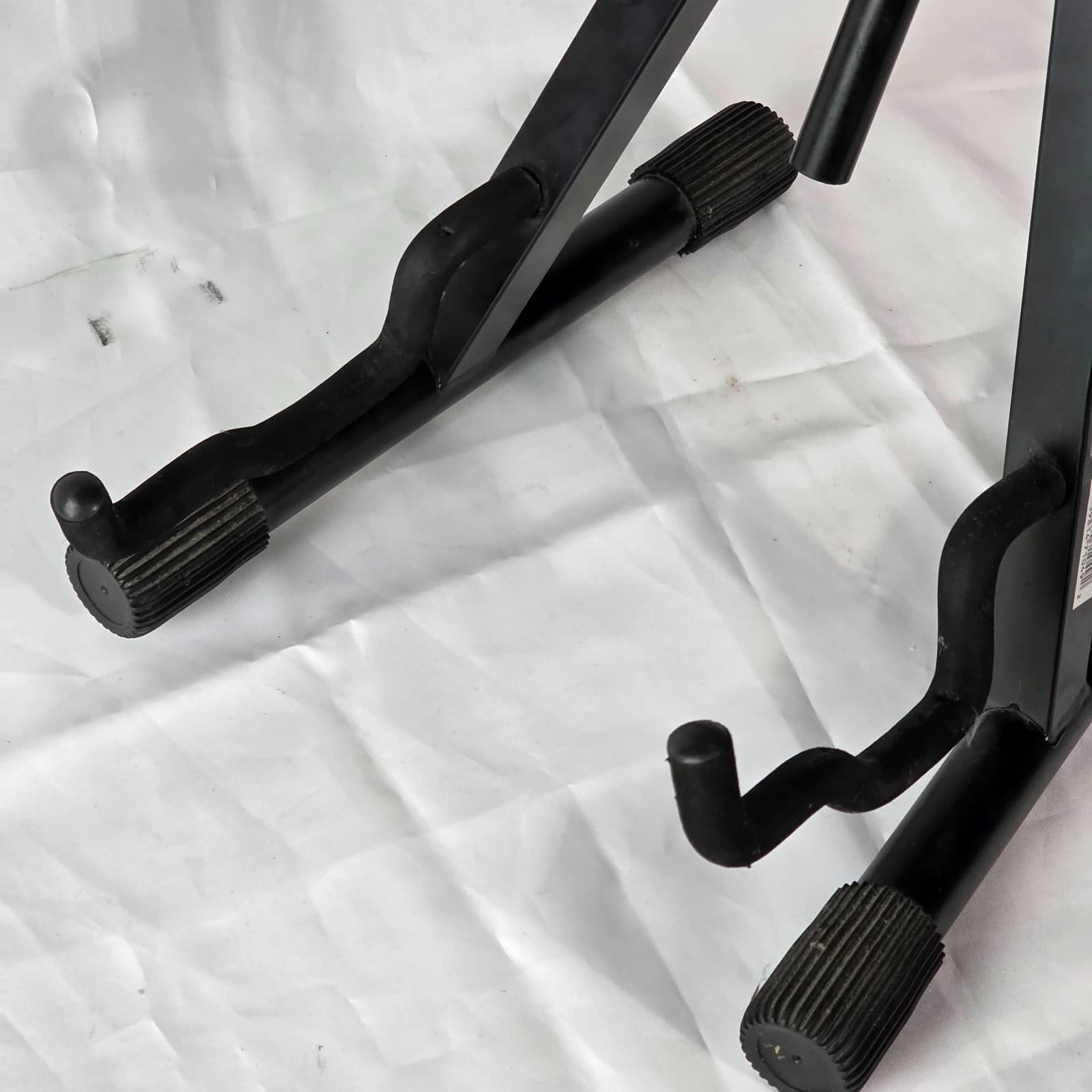 On-Stage GS7465 Professional Pro Flip-It A-Frame Guitar Stand - Black Metal - Thumbnail 8