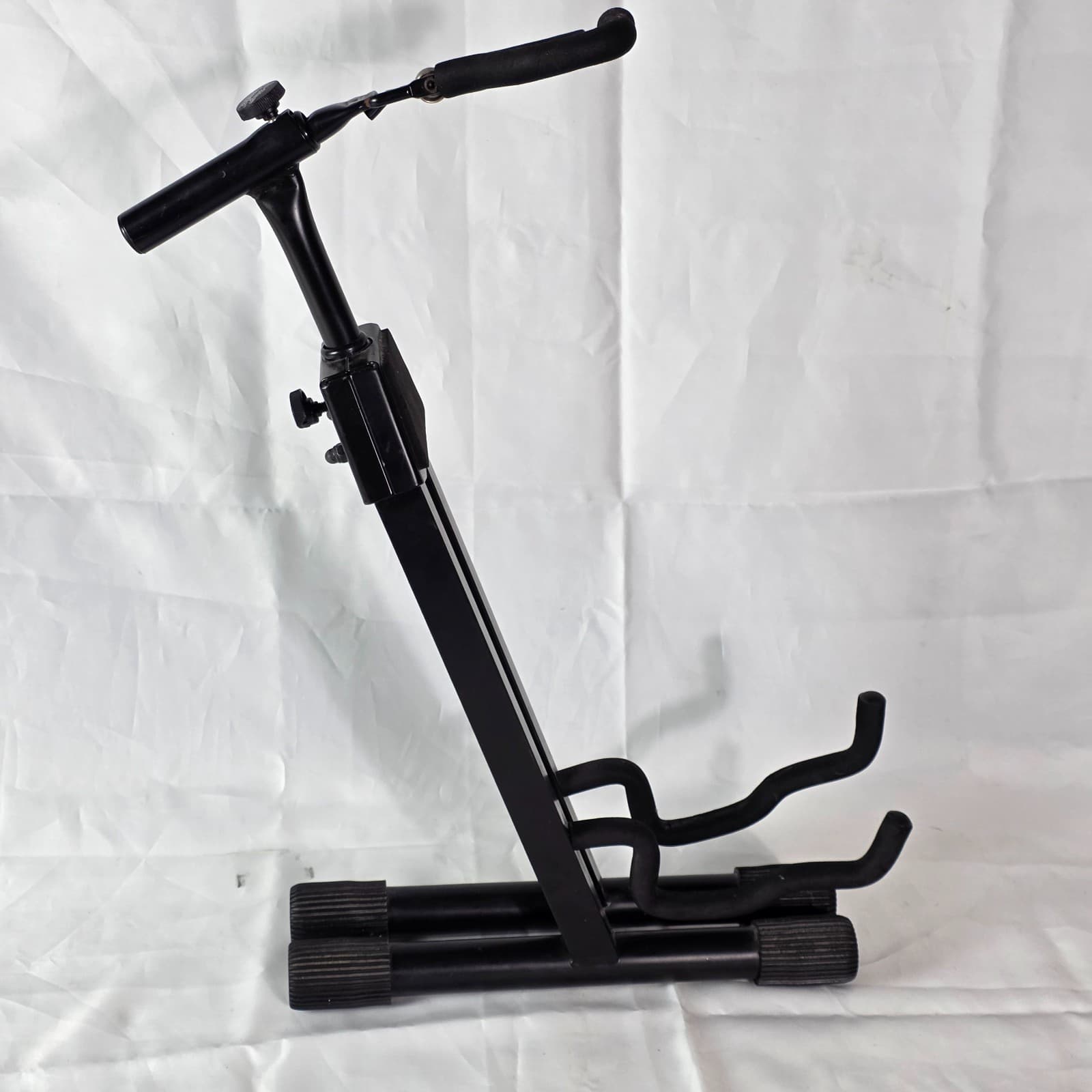 On-Stage GS7465 Professional Pro Flip-It A-Frame Guitar Stand - Black Metal - Thumbnail 10