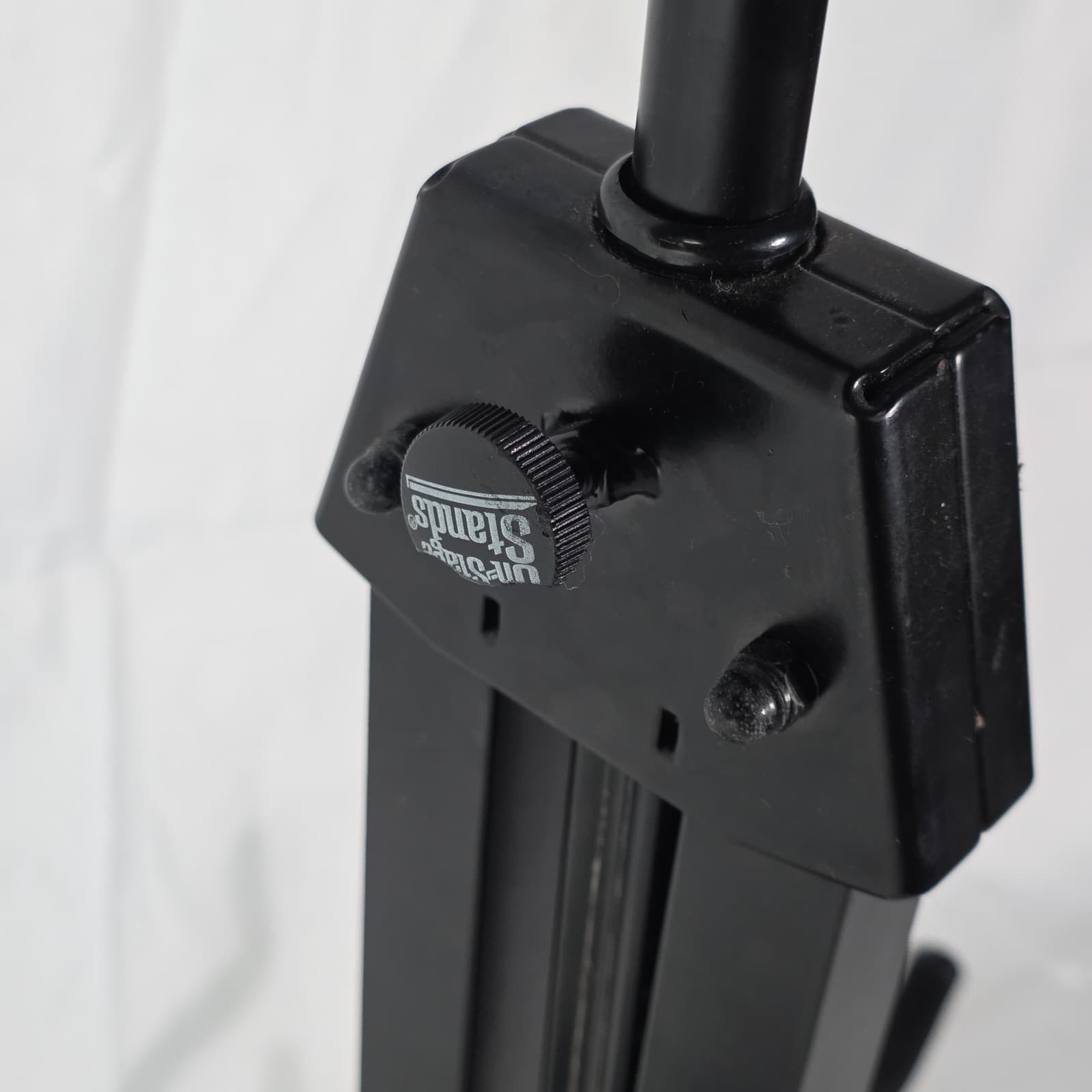 On-Stage GS7465 Professional Pro Flip-It A-Frame Guitar Stand - Black Metal - Thumbnail 12