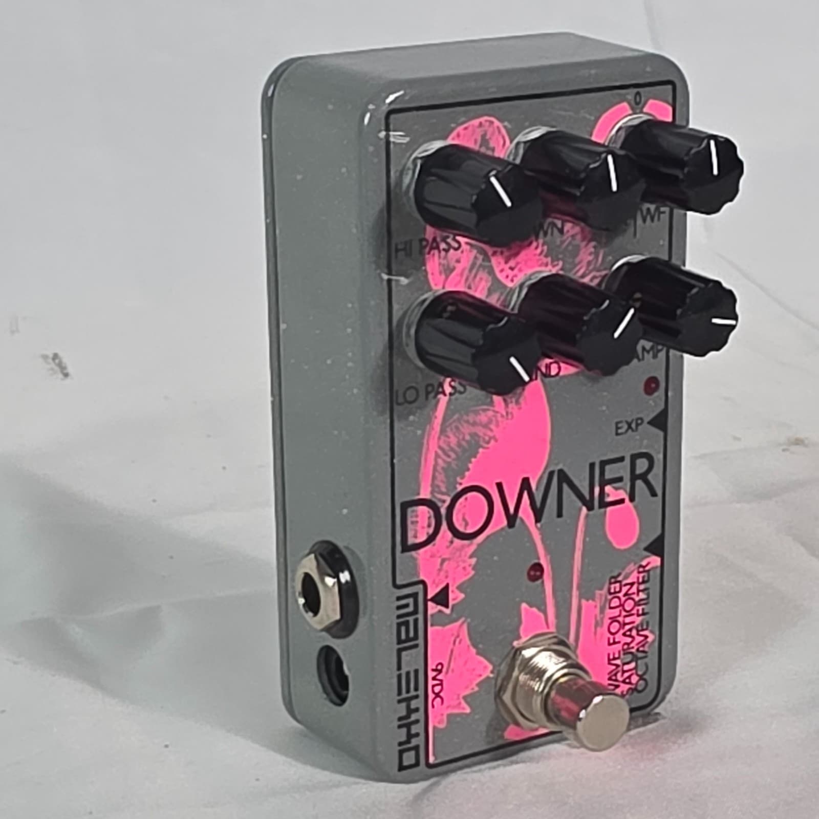 Malekko Heavy Industry Downer Wavefolder Saturation Octave Filter Guitar Pedal - Image 1