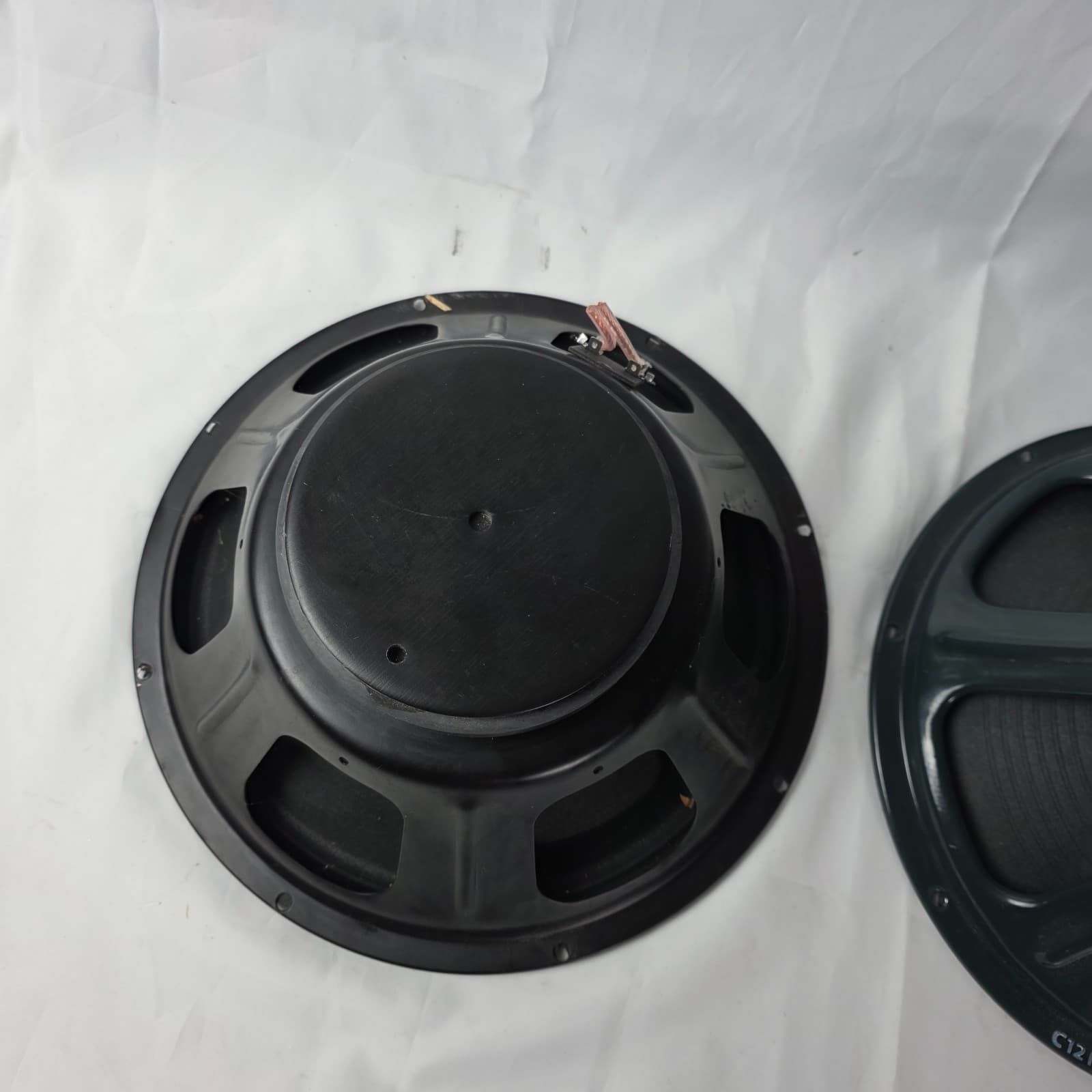 Vintage Jensen C12N Ceramic 12-Inch 50-Watt Guitar Amp Speaker - 8 Ohm Lot of 2 - Thumbnail 4
