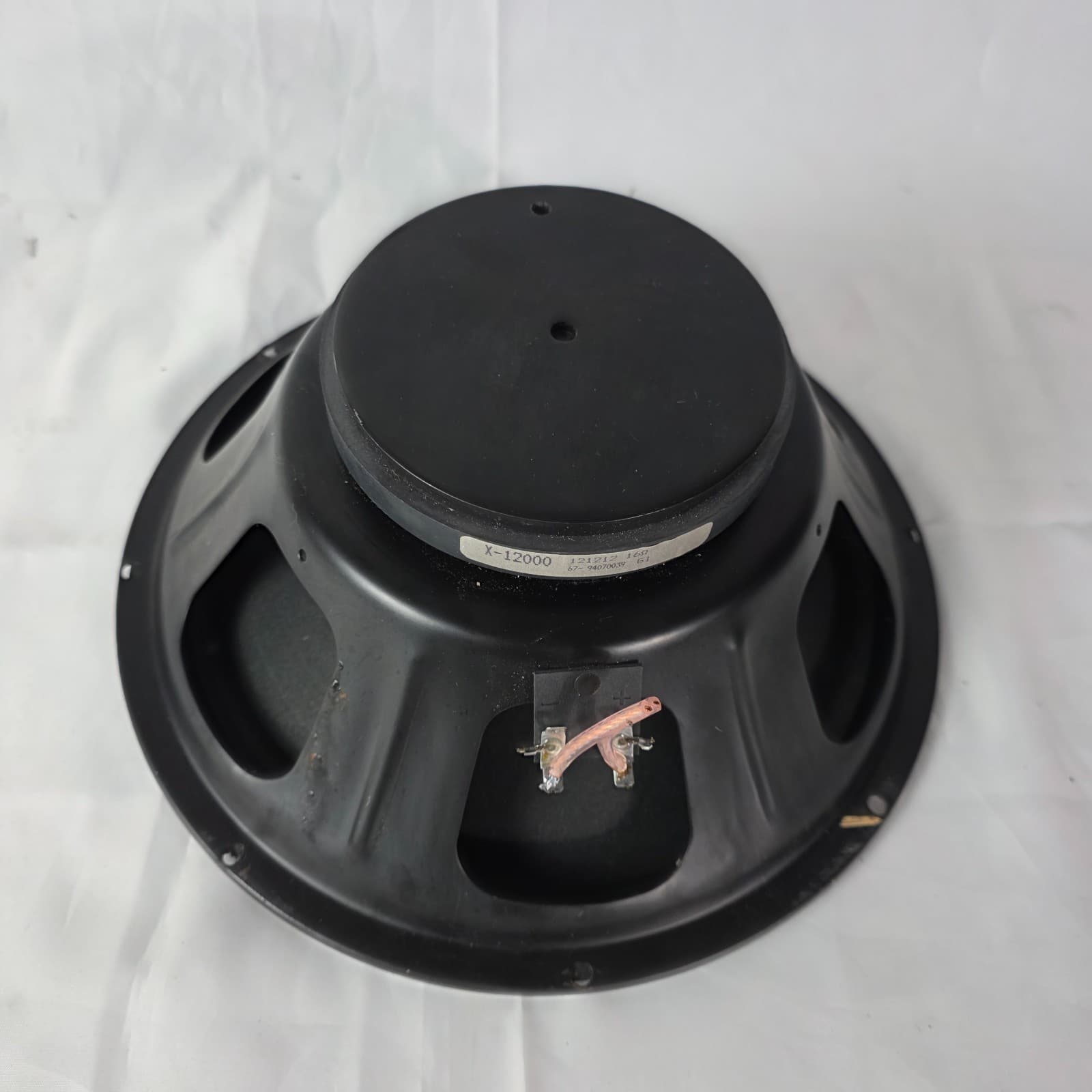 Vintage Jensen C12N Ceramic 12-Inch 50-Watt Guitar Amp Speaker - 8 Ohm Lot of 2 - Thumbnail 8