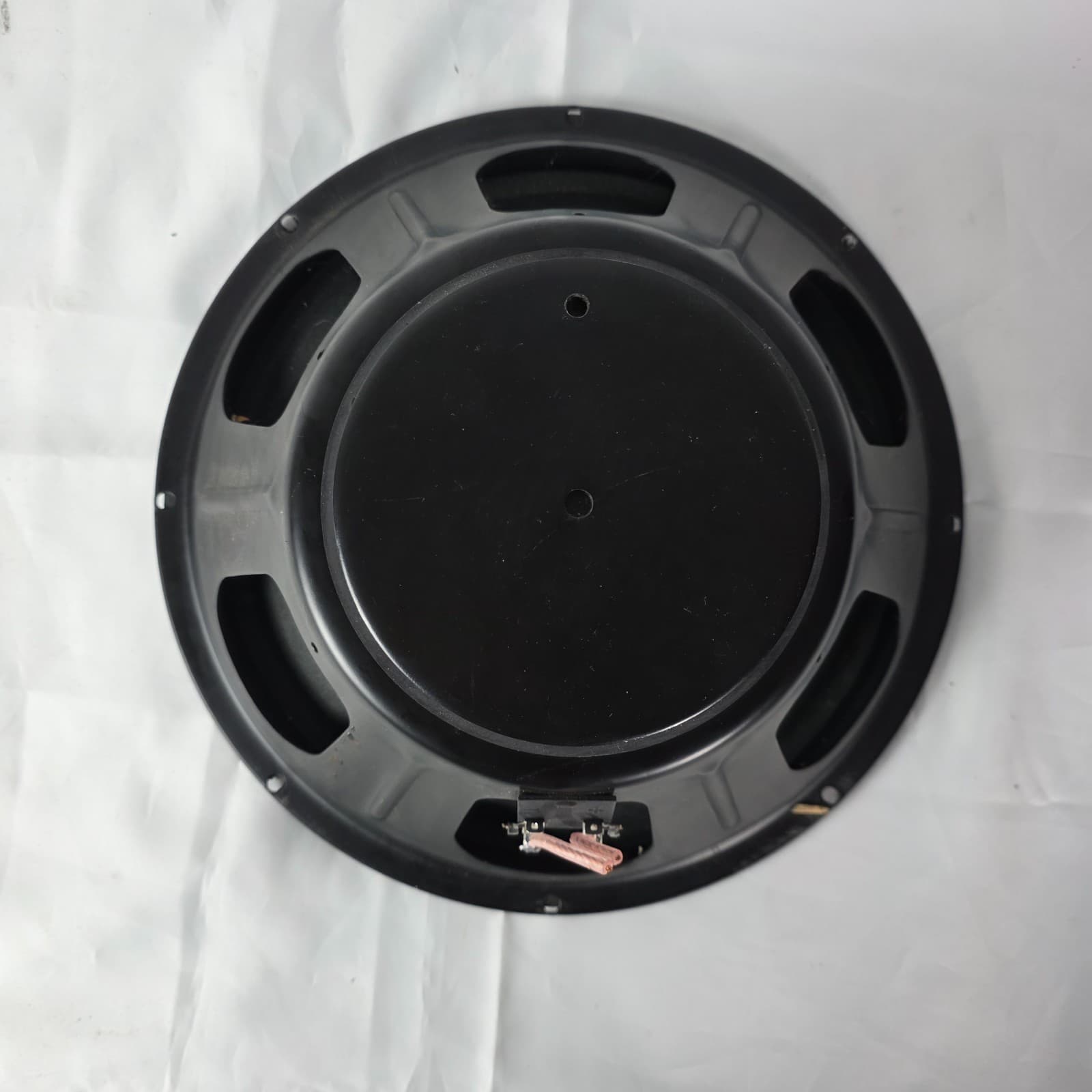 Vintage Jensen C12N Ceramic 12-Inch 50-Watt Guitar Amp Speaker - 8 Ohm Lot of 2 - Thumbnail 9