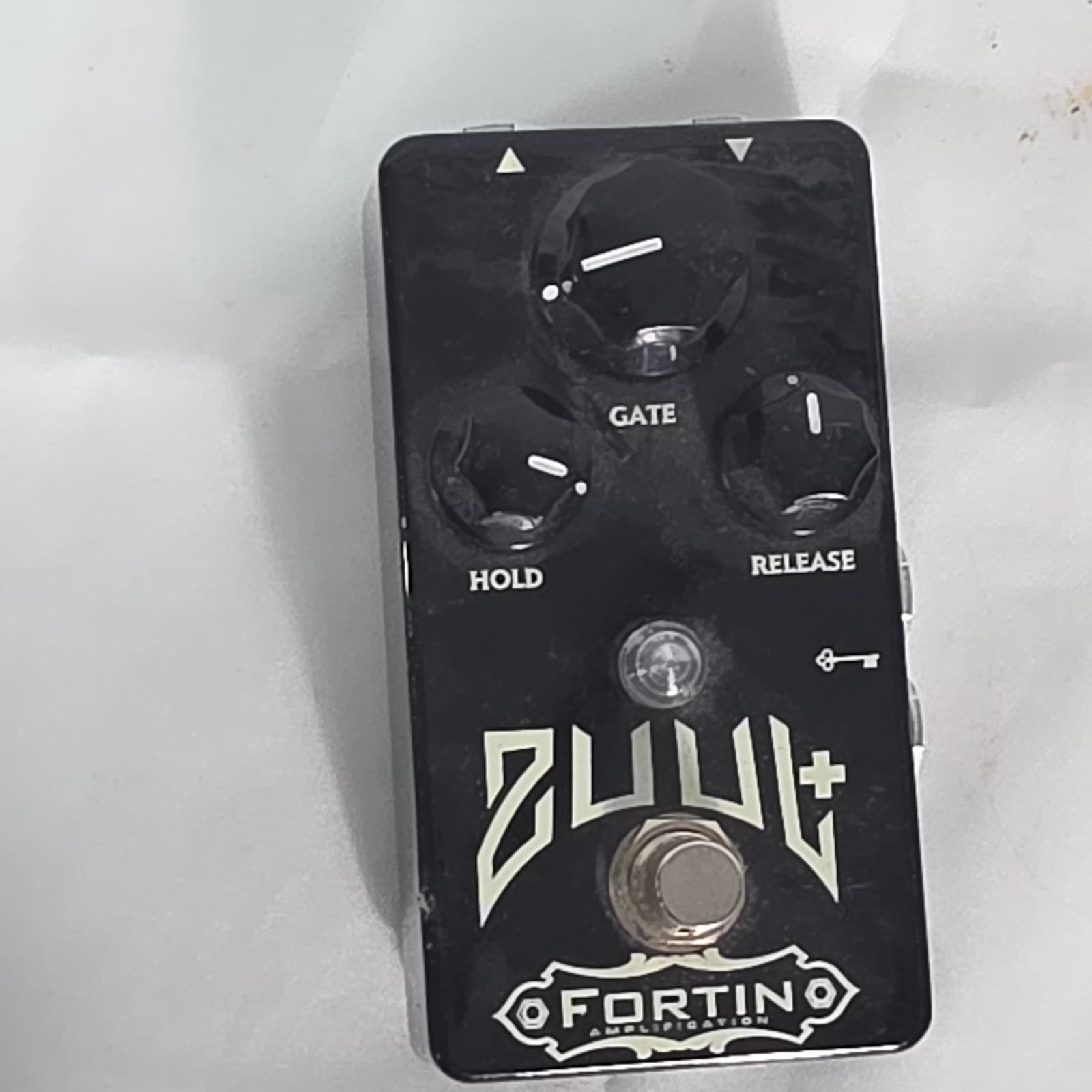 Fortin Amplification Zuul Plus Noise Gate Effects Pedal - Blackout Edition - Thumbnail 2
