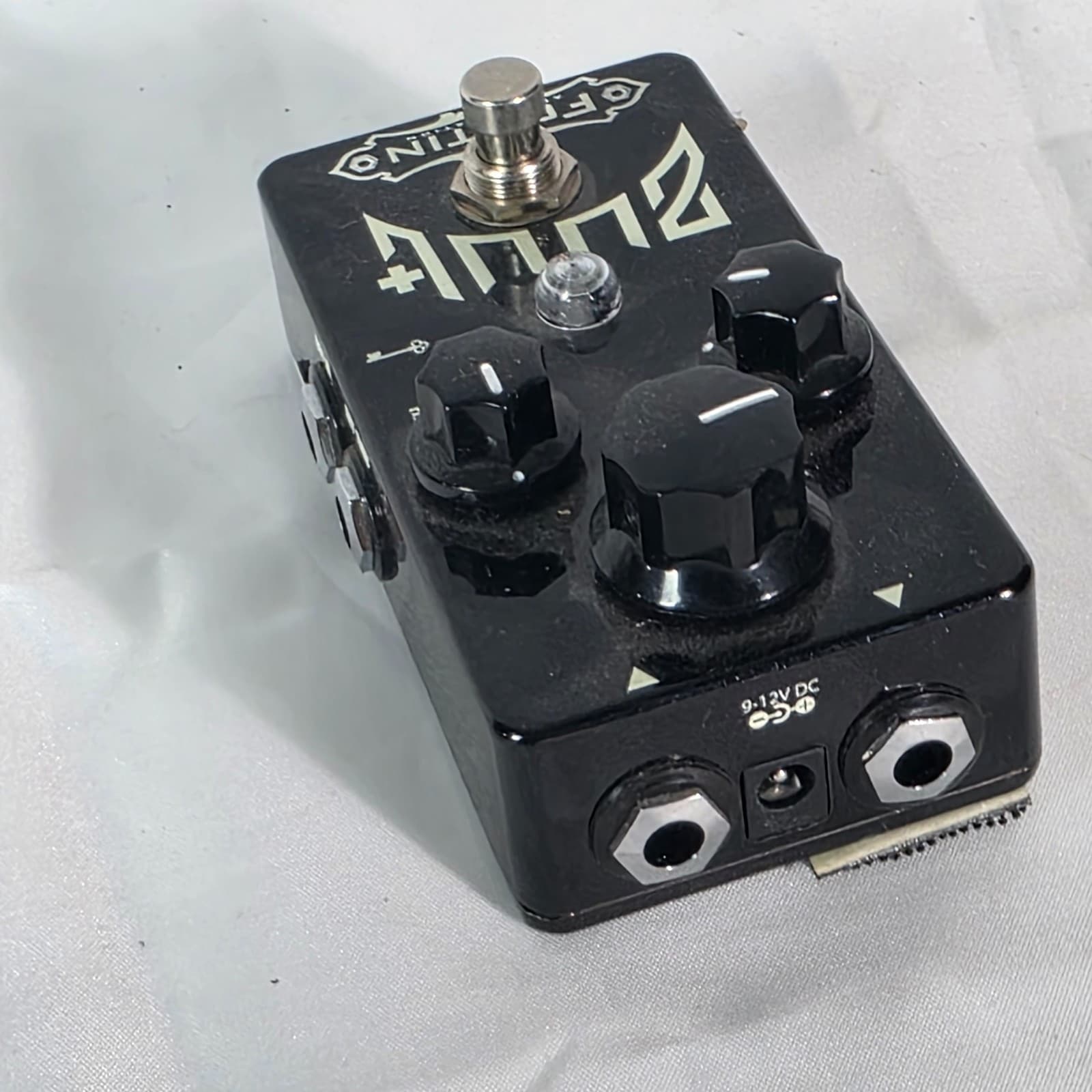 Fortin Amplification Zuul Plus Noise Gate Effects Pedal - Blackout Edition - Thumbnail 5