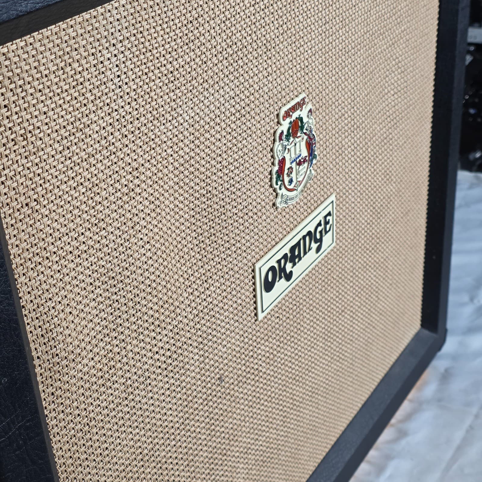 Orange PPC412 4×12 Electric Guitar Amplifier 240 Watt 8 Ohms Straight Cabinets - Thumbnail 3