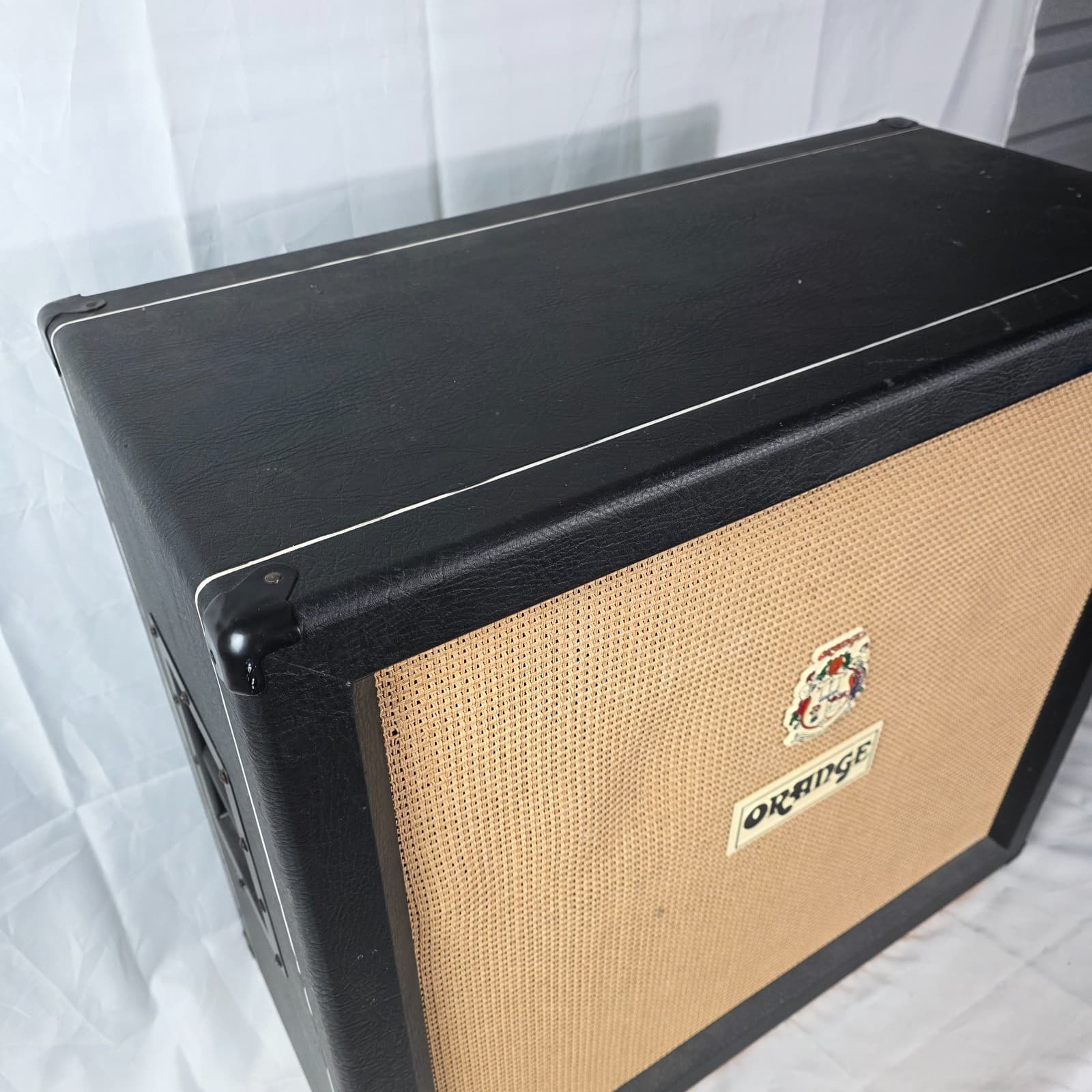 Orange PPC412 4×12 Electric Guitar Amplifier 240 Watt 8 Ohms Straight Cabinets - Thumbnail 4