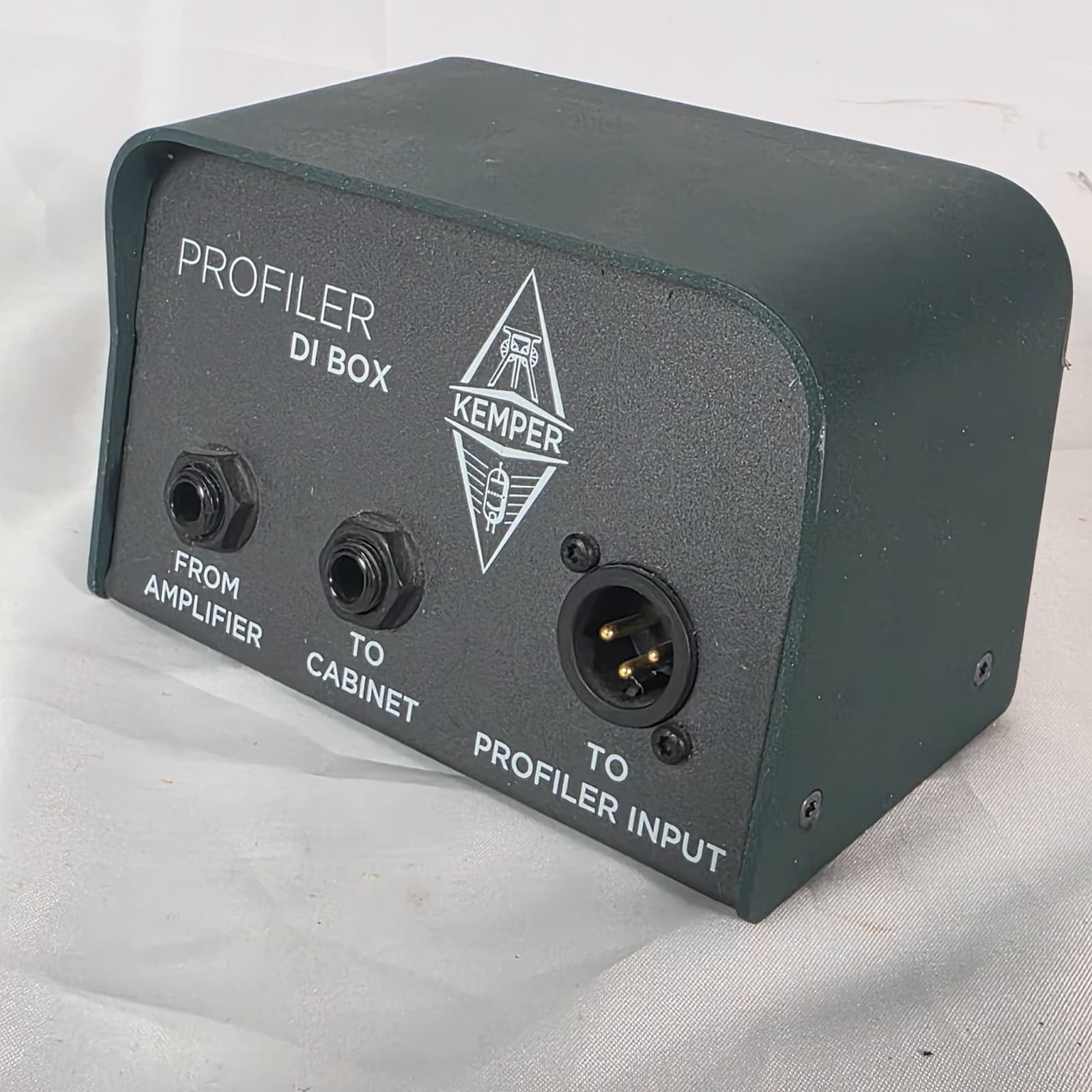 Kemper Profiler DI Box - Direct Output for Amp Optimized for Profiling - Black - Thumbnail 2