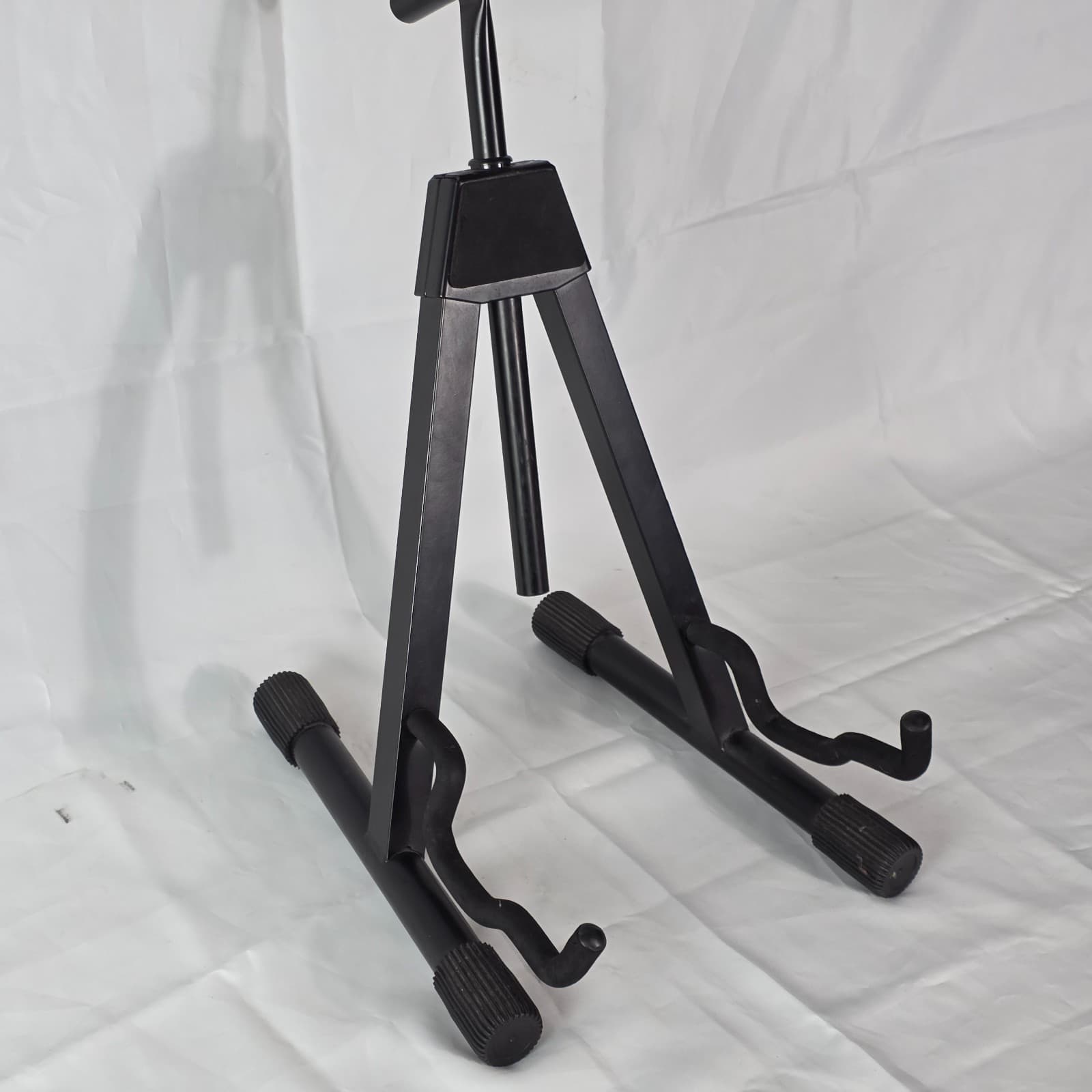 On-Stage GS7465 Professional Pro Flip-It A-Frame Guitar Stand - Black Metal - Thumbnail 4