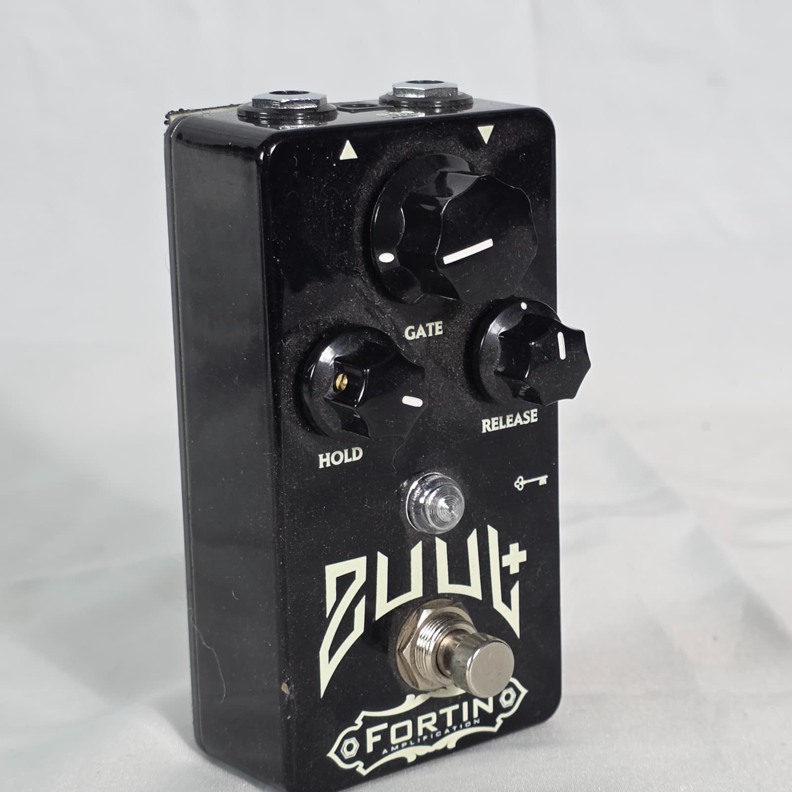 Fortin Amplification Zuul Plus Noise Gate Effects Pedal - Blackout Edition - Image 1