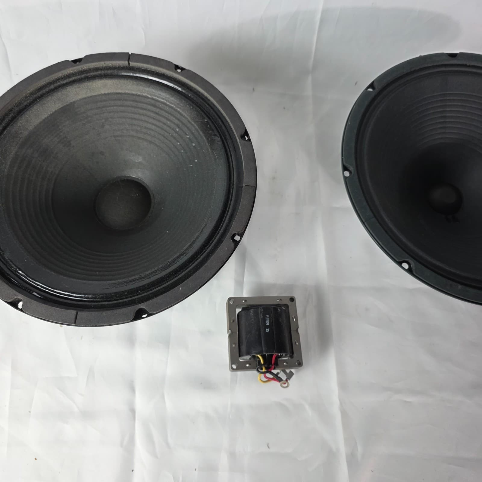 Vintage Jensen C12N Ceramic 12-Inch 50-Watt Guitar Amp Speaker - 8 Ohm Lot of 2 - Thumbnail 14