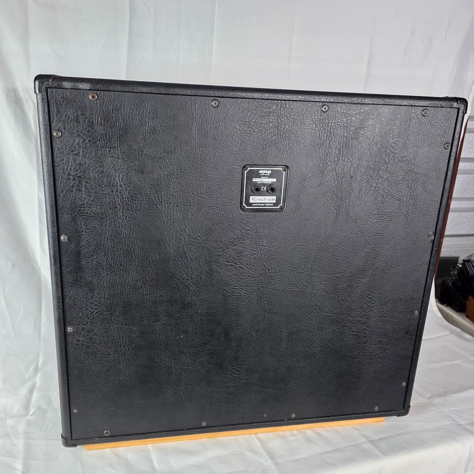 Orange PPC412 4×12 Electric Guitar Amplifier 240 Watt 8 Ohms Straight Cabinets - Thumbnail 6