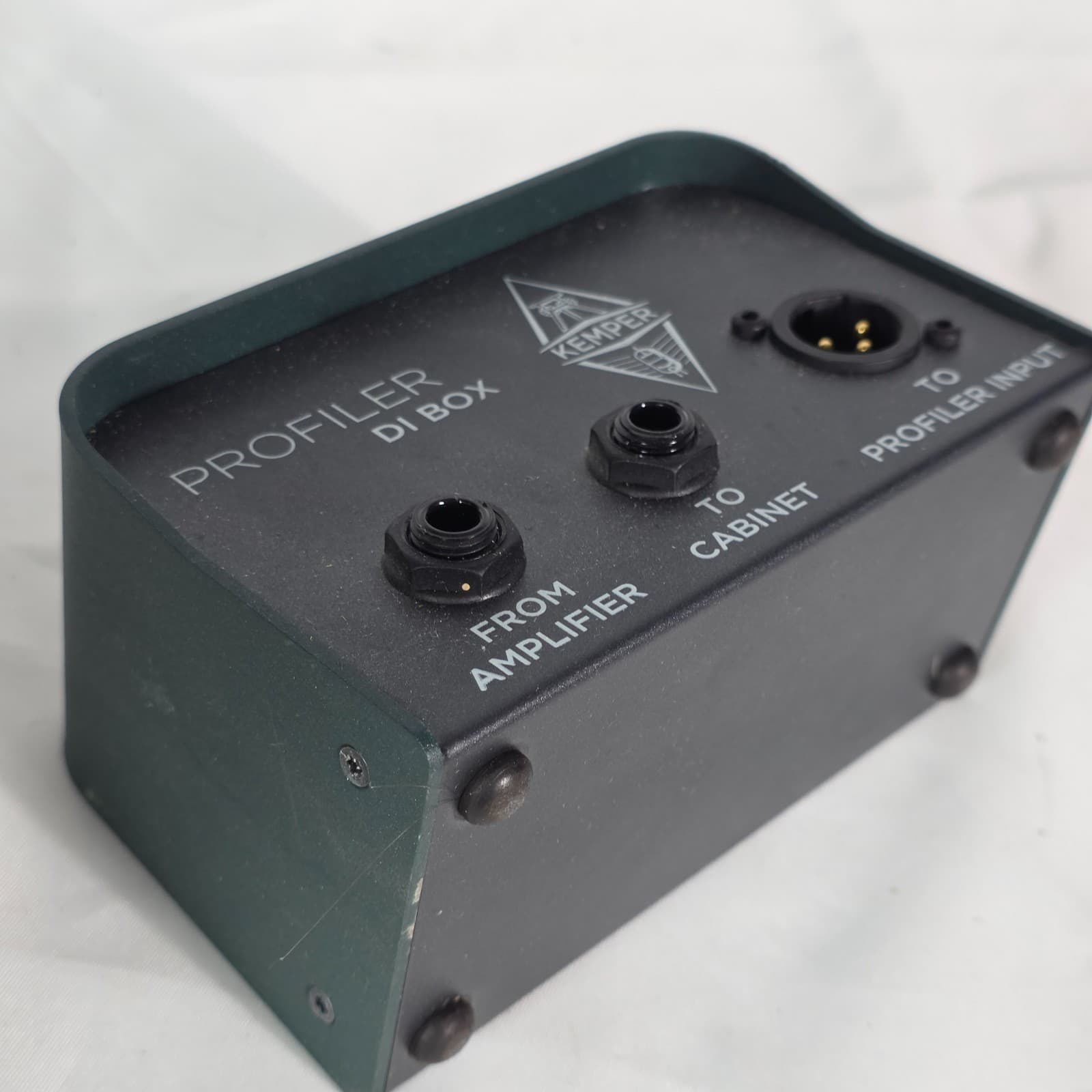 Kemper Profiler DI Box - Direct Output for Amp Optimized for Profiling - Black - Thumbnail 4