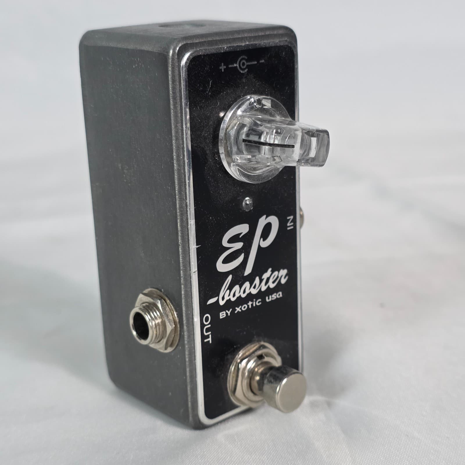 Xotic Effects EP Booster Pedal Mini Clean Boost Guitar Effects Pedal - Black - Image 1