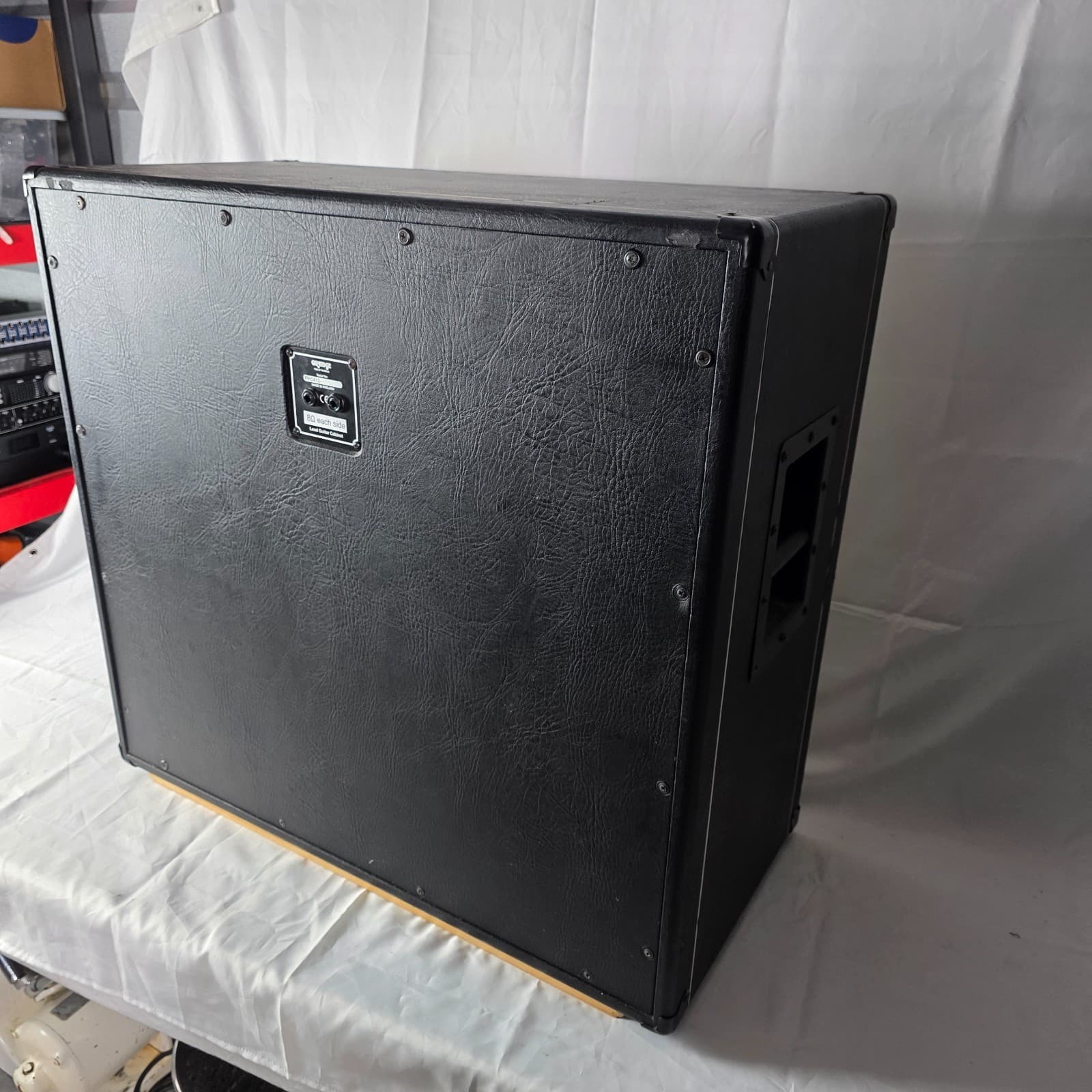 Orange PPC412 4×12 Electric Guitar Amplifier 240 Watt 8 Ohms Straight Cabinets - Thumbnail 9