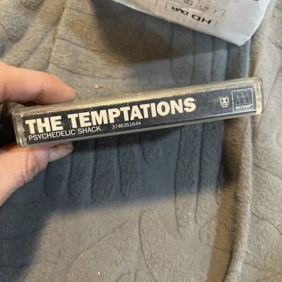 Psychedelic Shack by The Temptations (Soul) (CD, Motown) - Thumbnail 3