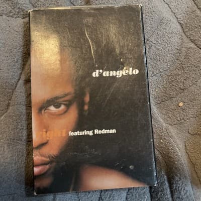 Left & Right [Single] [Single] by D'Angelo (Cassette, Nov-1999, Virgin) - Image 1