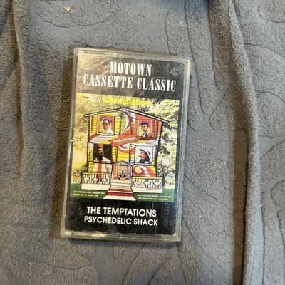 Psychedelic Shack by The Temptations (Soul) (CD, Motown) - Image 1