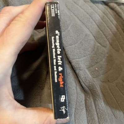 Left & Right [Single] [Single] by D'Angelo (Cassette, Nov-1999, Virgin) - Thumbnail 2