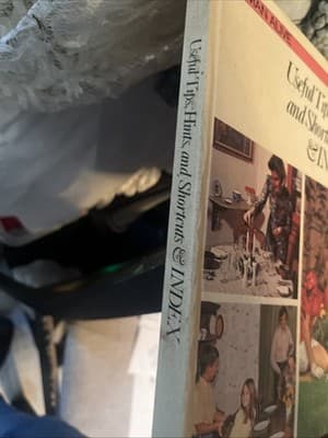 Useful Tips, Hints, & Short Cuts & Index (Woman Alive), 1974 Hardcover Book - Thumbnail 2