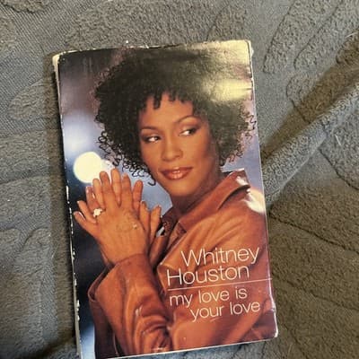 My Love Is Your Love [Single] by Whitney Houston (Cassette, Sep-1999, Arista) - Image 1
