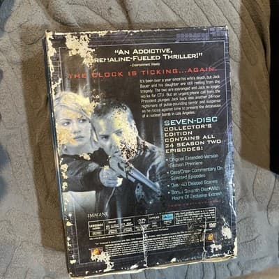 24: Season 2 (DVD, 2003) - Thumbnail 2