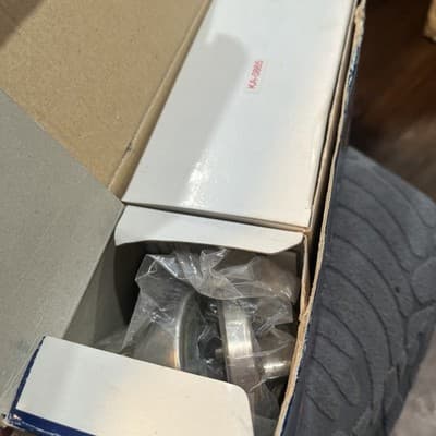 Ezset Combination Set One Key Operates Two Locks Entrance Lock With Extra Deadbo - Thumbnail 3