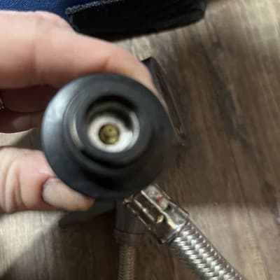 AC Pro Digital Display Automotive Recharge Gauge & Hose for AC Refrigerant - Thumbnail 3