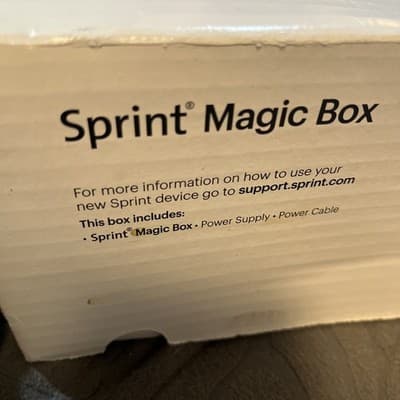 Sprint Magic Box, Cell Phone Signal Booster, SKU: RECMBGN2 - Thumbnail 3